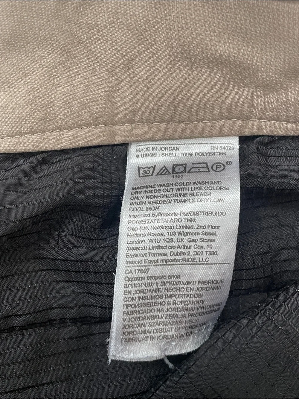 Banana Republic Slim Chinos - Taupe Beige